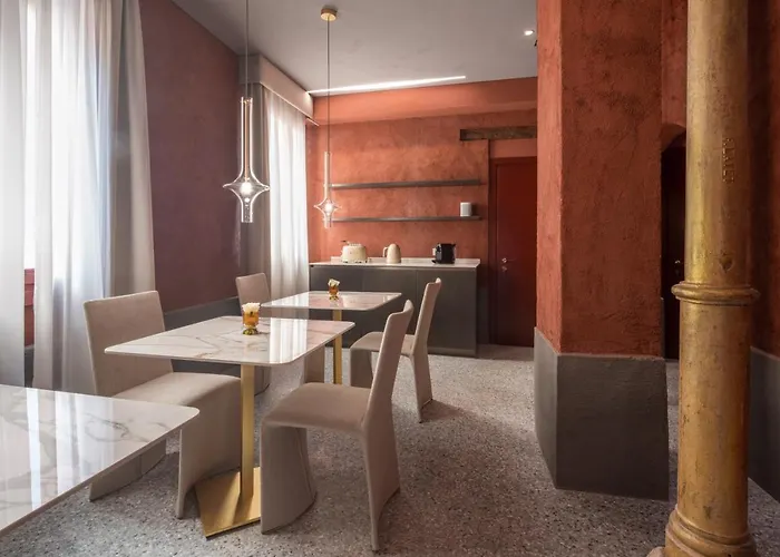 Pensionat Ninfea Luxury Venedig